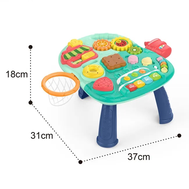 Antepremergator KikkaBoo 4in1 Sweet Escape Mint - imagine 9