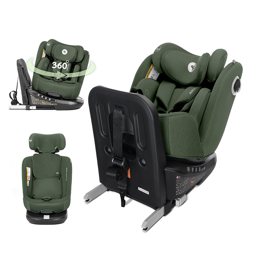 Scaun Lorelli Auriga i-Size 360° Rotativ - imagine 4