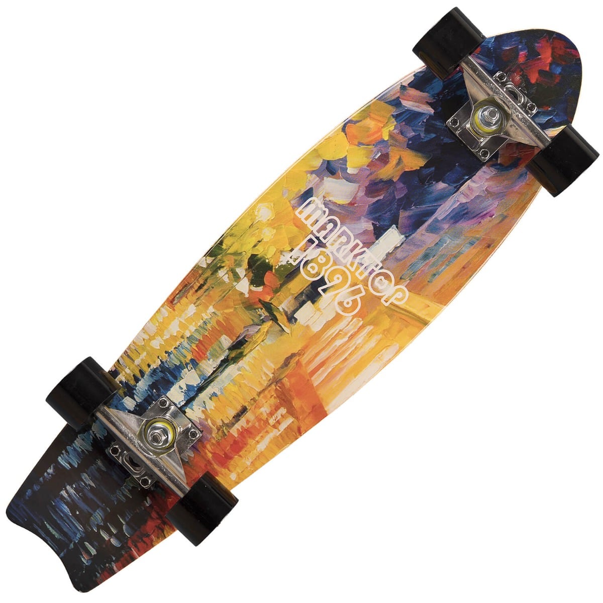 Skateboard Action One Aluminiu 70x29 cm ABEC 7