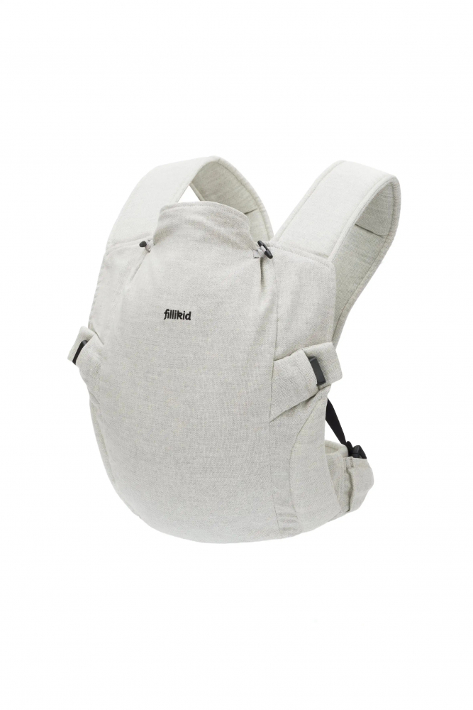 Marsupiu Fillikid Natural Grey Melange, 3.5-20 kg - imagine 6