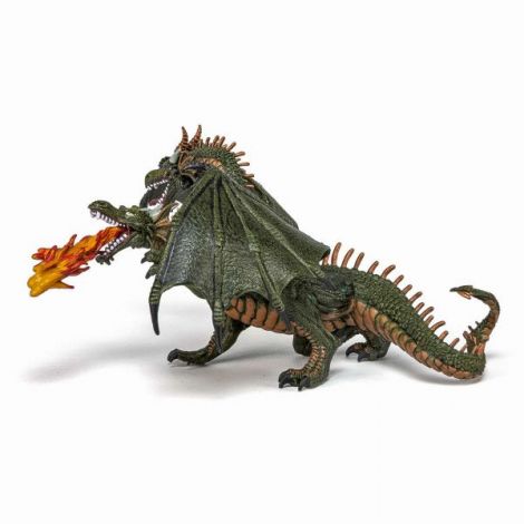 Papo Dragon 2 Capete Figurină Fantastică - imagine 6