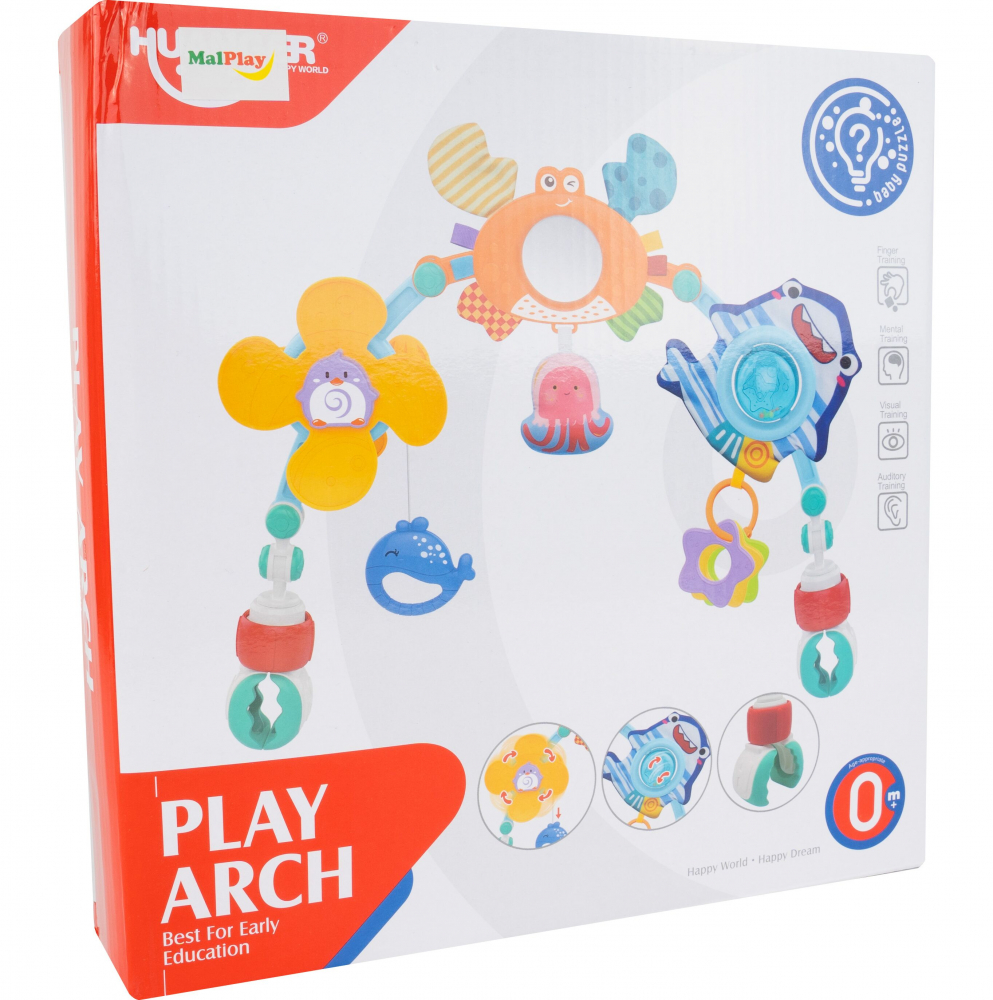 Arcada Interactivă Malplay Creaturi Marine - imagine 7