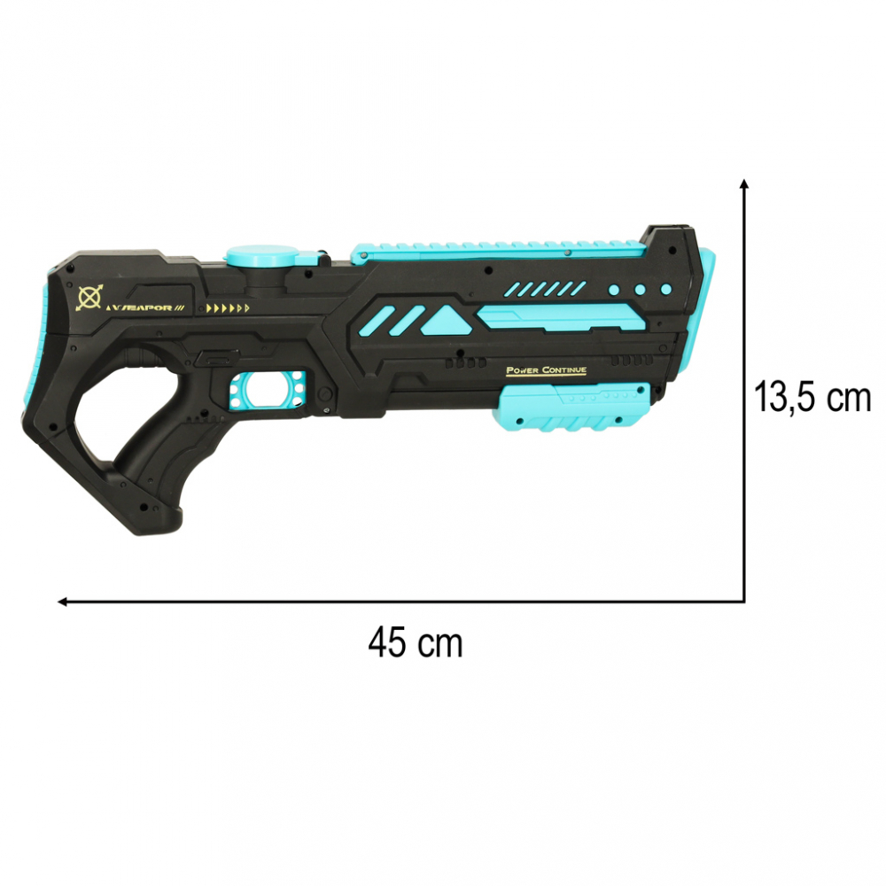 Ikonka Pistol Apă 10m Distracție Vară - imagine 3
