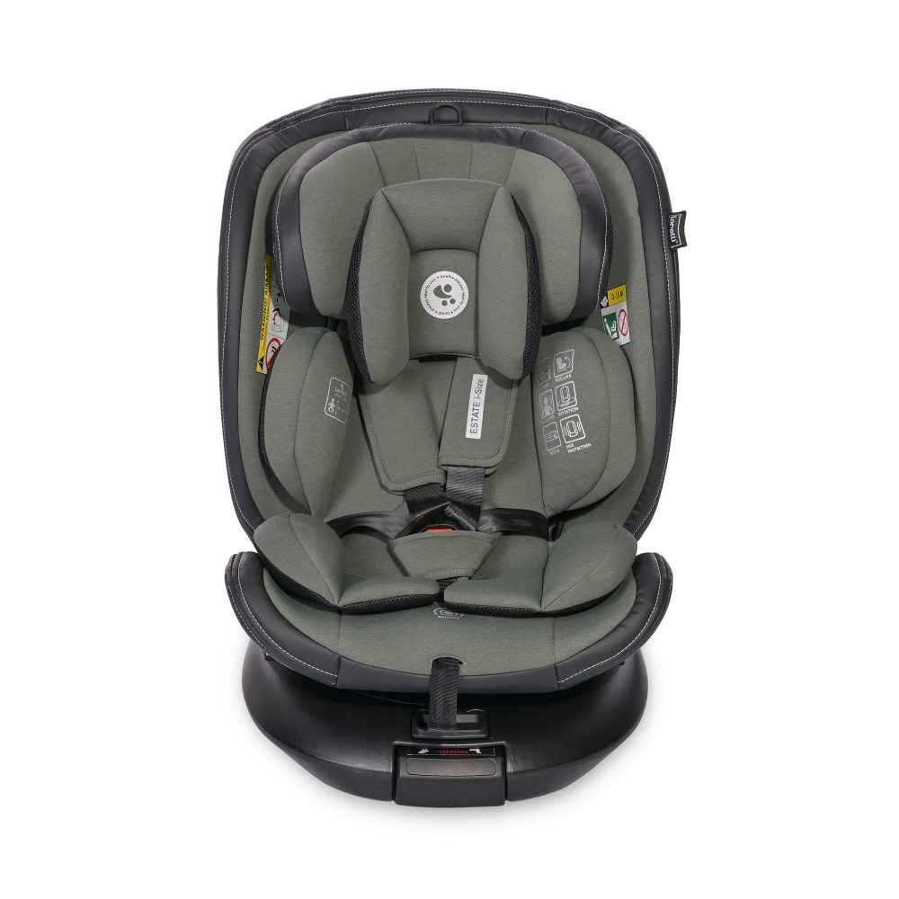 Scaun Auto Lorelli Estate Isofix I-Size, Verde, 0-12 Ani - imagine 2