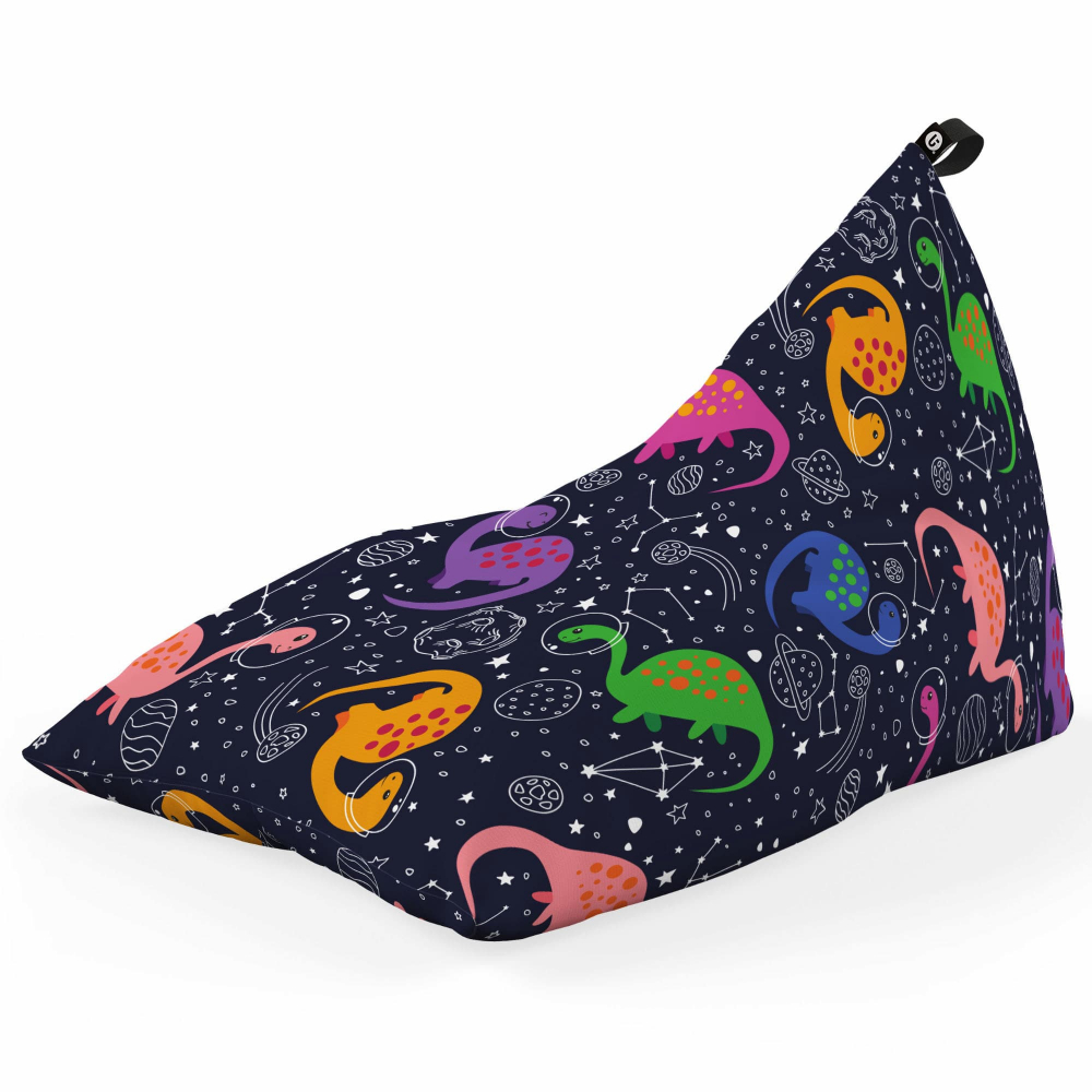 Fotoliu Puf Bean Bag Dinozauri Updeco - imagine 5