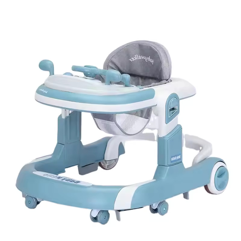 Premergator 3in1 Little Mom Hello Blue Pliabil - imagine 3