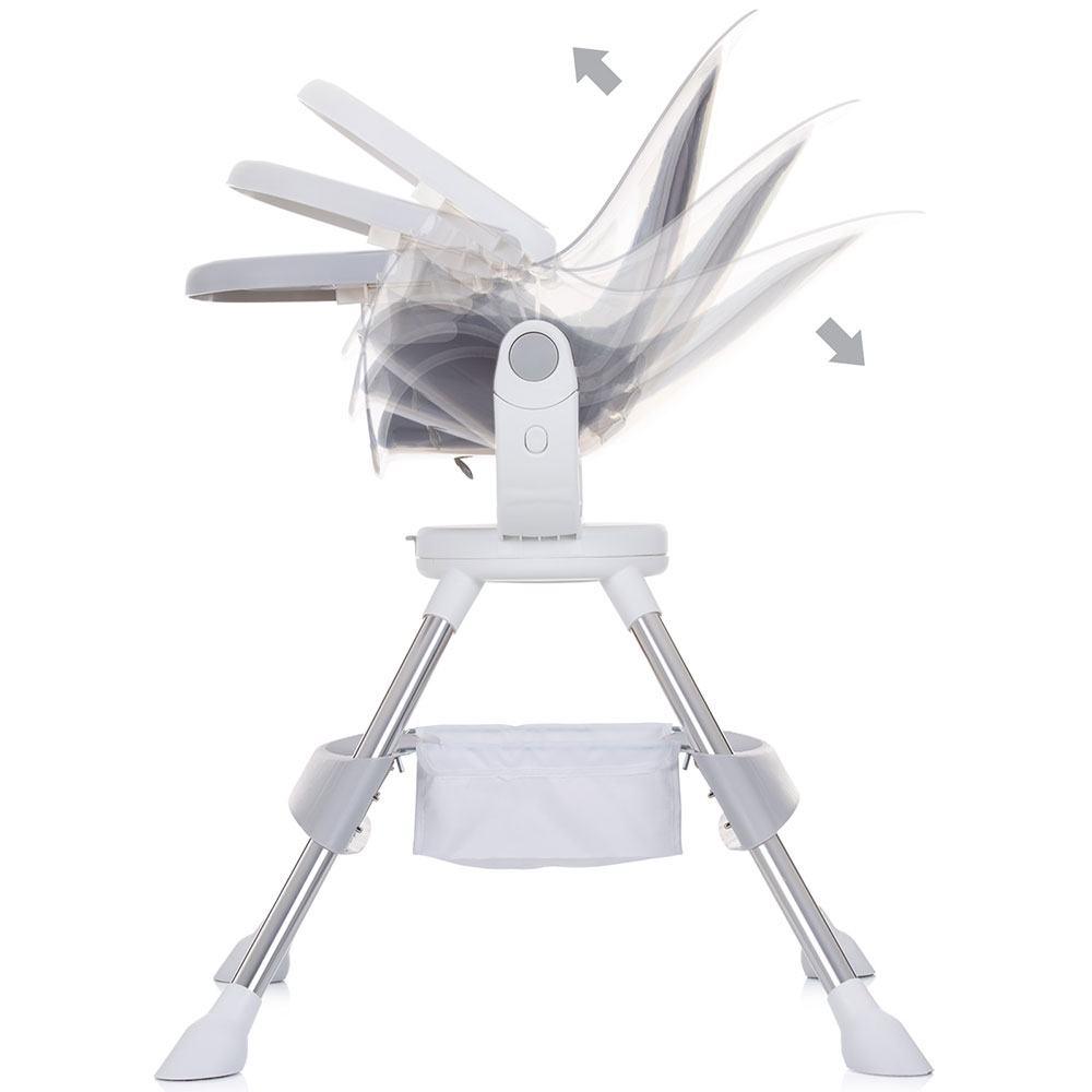 Scaun de masă rotativ Chipolino Vision Glacier - imagine 6