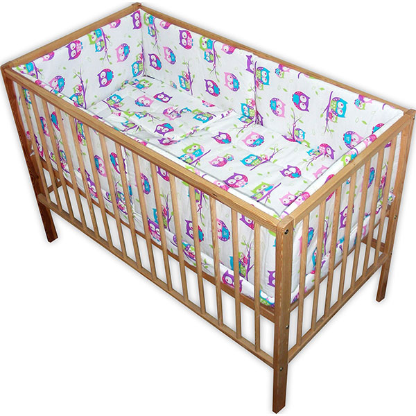 Lenjerie Patut Hubners Bufnite 5 Piese Multicolor