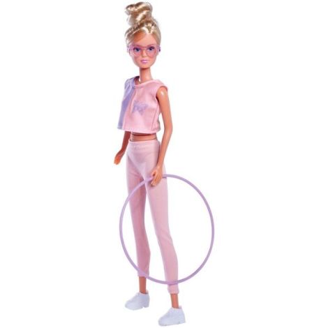 Papusa Simba Steffi Love Hula Hoop 29cm cu Accesorii