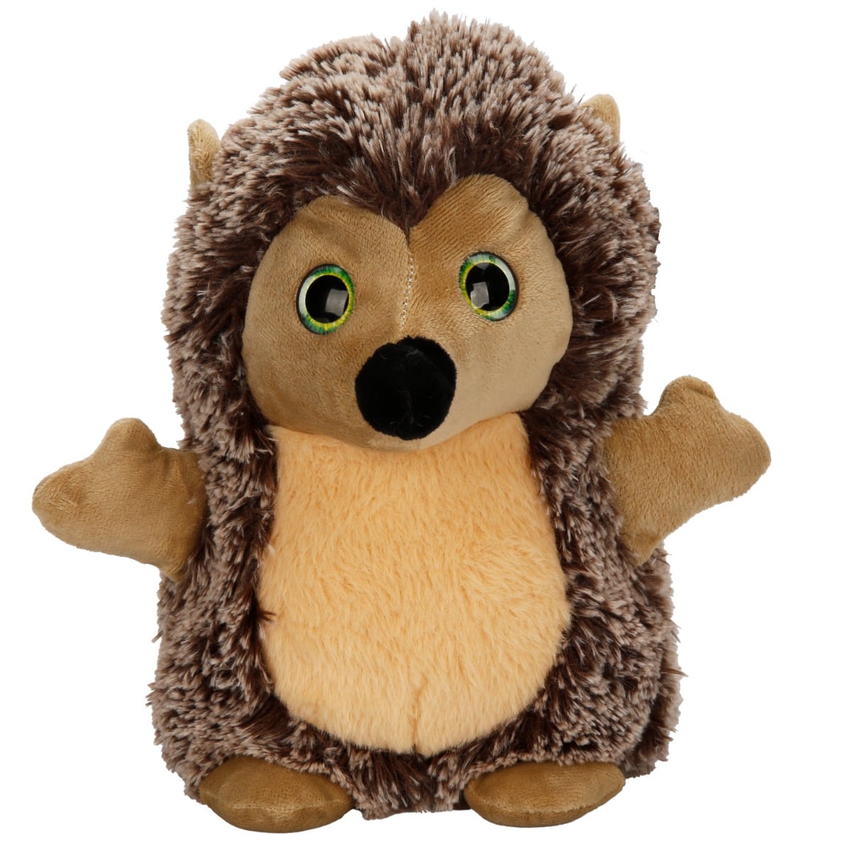 Jucărie Plus Arici Puffy Friends, 28 cm, Moale