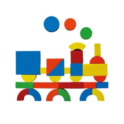 Woodyland Tablă Magnetică Educațională Lemn - imagine 4