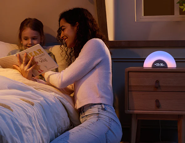 Lampa Momcozy Smart Somn Baby Rainbow Light - imagine 5