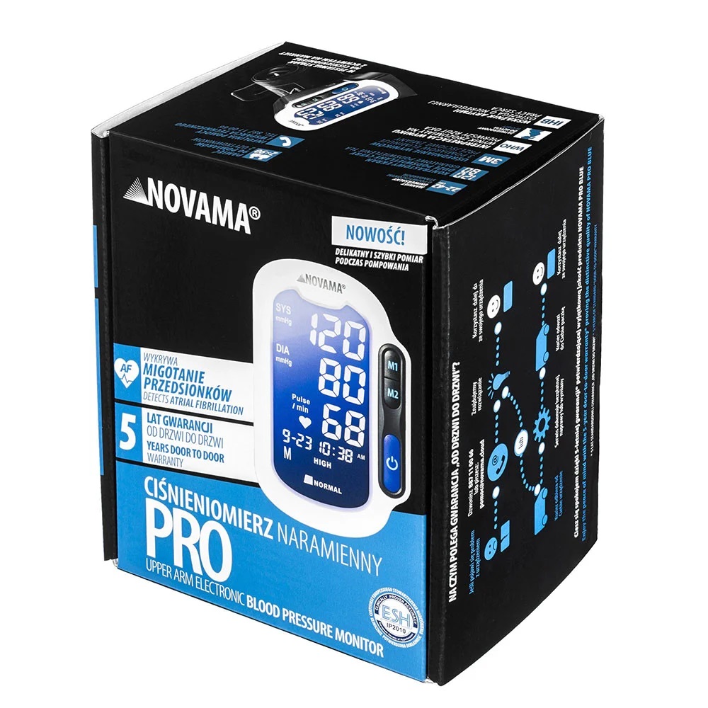 Tensiometru Electronic Novama Pro cu AFib - imagine 4