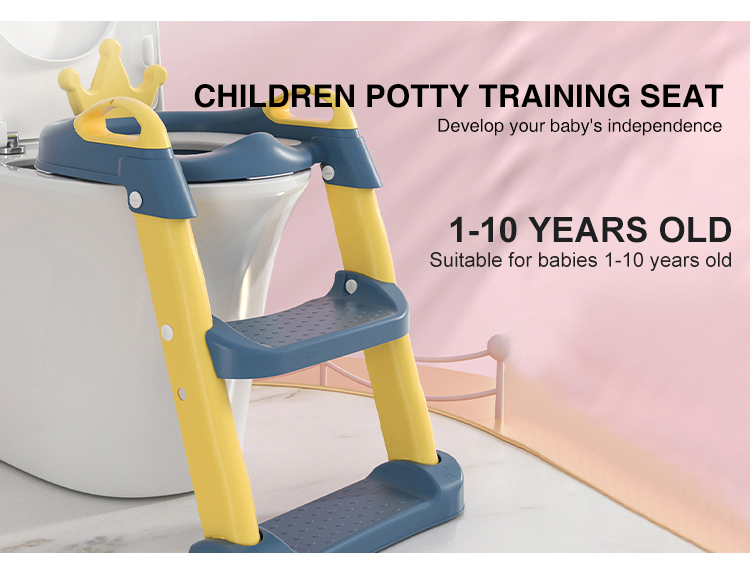 Reductor WC Little Mom Royal Pliabil cu Scară - imagine 10