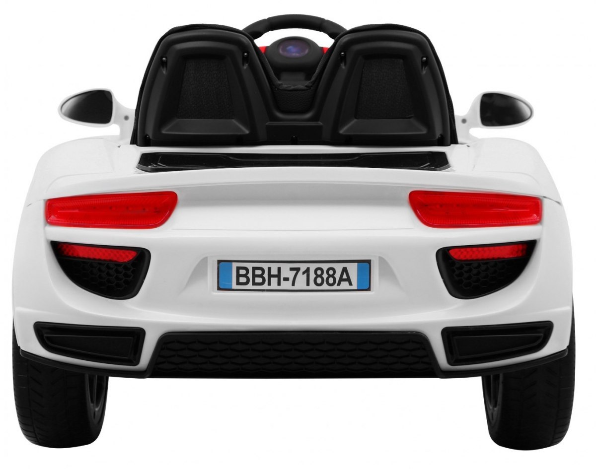 Mașinuță Electrică Roadster 12V 70W Alb - imagine 6
