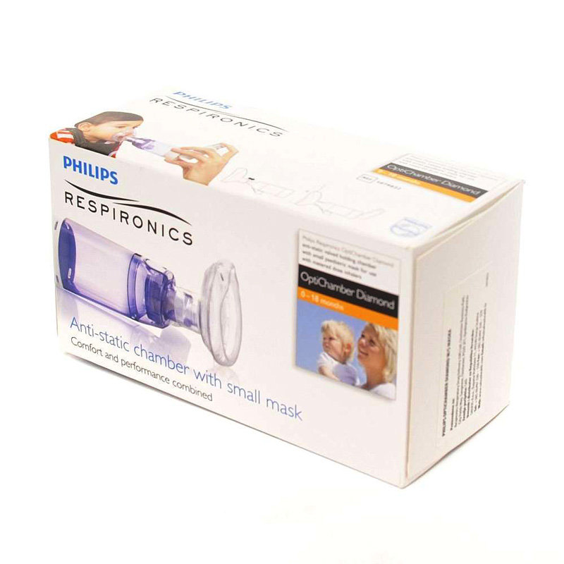Camera inhalare Philips Respironics Optichamber 0-18 luni - imagine 4