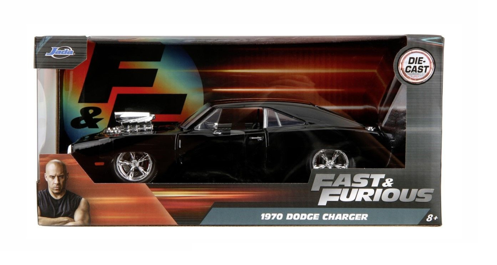 Jada Fast & Furious - Dodge Charger 1970 Metalic