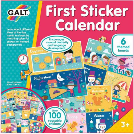 Primul meu calendar cu abtibilduri Galt - imagine 5