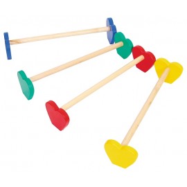 Set 4 Obstacole Moje Bambino pentru Motricitate