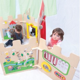 Set Paravane Castel Beleduc - Zonă de Joacă Interactivă - imagine 7