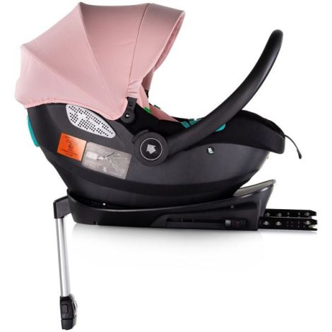 Carucior Chipolino Elite 3 in 1 Roz Marshmallow - imagine 26