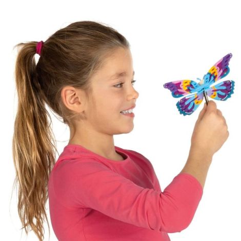 Ses creative: Set creatie fluturi din lemn - imagine 3