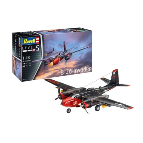 Macheta B-26C Invader Revell 1:48 - Model Profesional - imagine 2