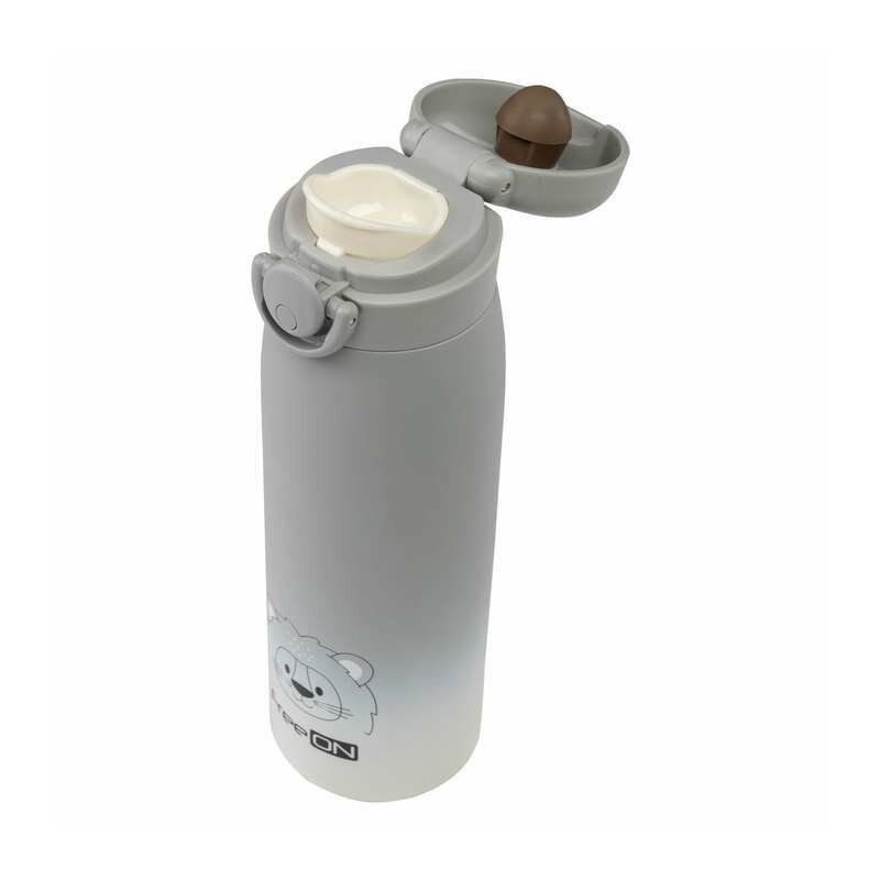 Termos FreeON 480ml Oțel Inoxidabil Gri