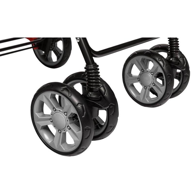 Carucior Sport Lionelo Emma Plus, Confort si Siguranta - imagine 2