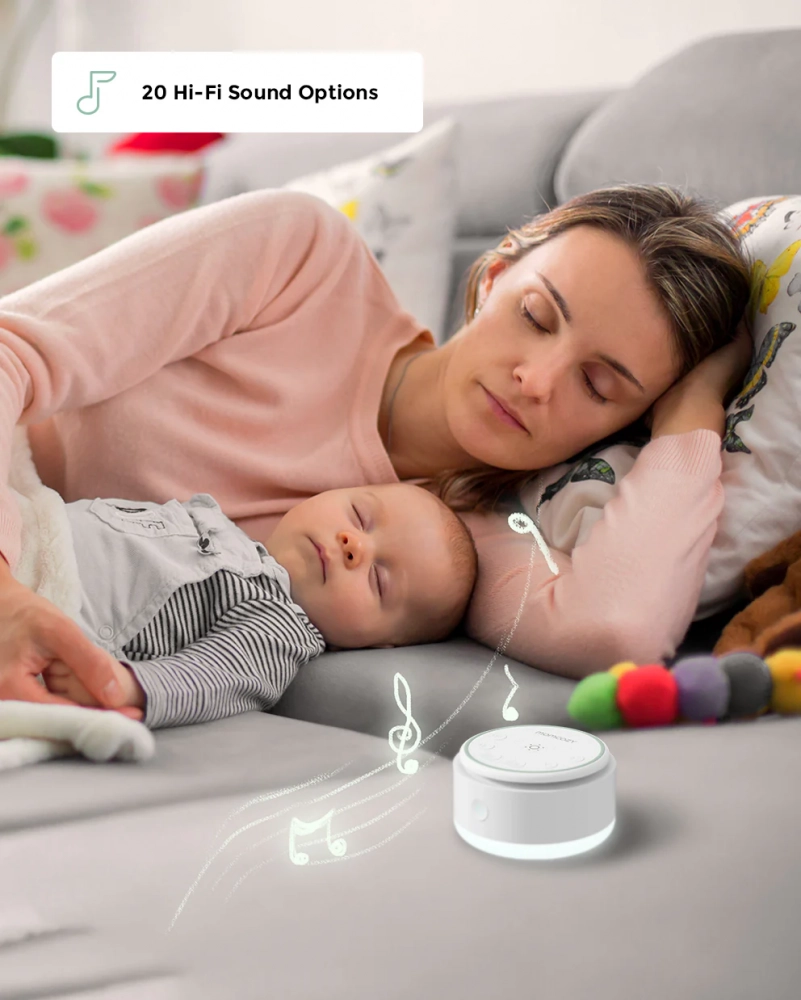 Momcozy White Noise Portabil - Nor pufos - imagine 7