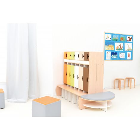 Set Vestiare Chameleon 2 Moje Bambino, Multicolor - imagine 4