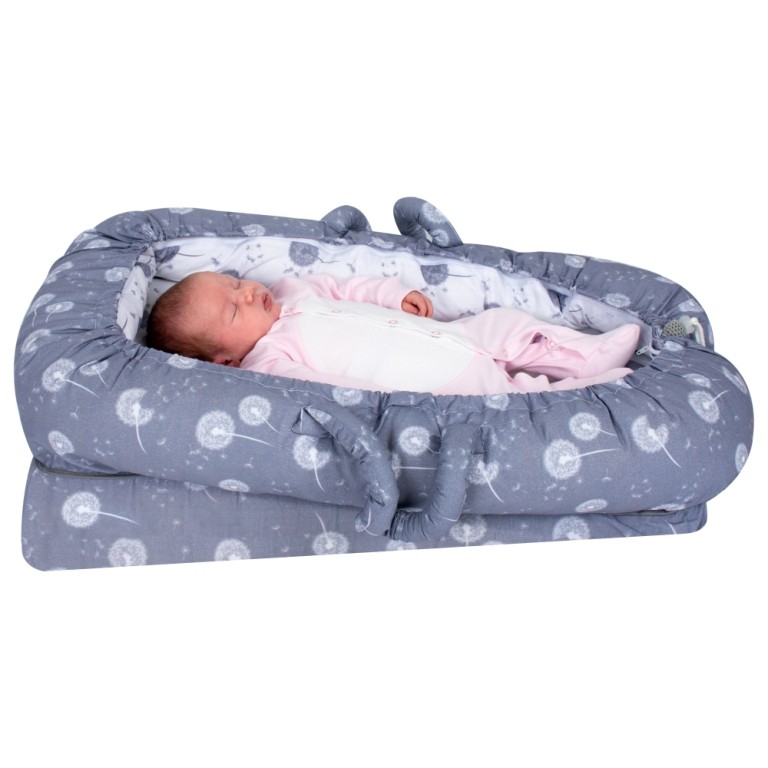 Co-sleeper Anti-reflux Dandelion Sevibebe - imagine 3