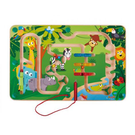 Hape Labirint Magnetic Jungla | Educativ & Distractiv - imagine 6