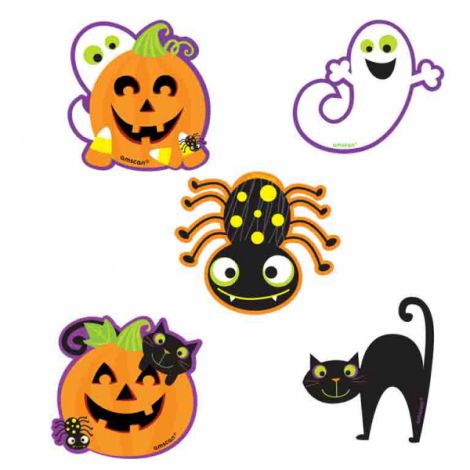 Set Figurine Halloween Amscan, 10 Bucăți