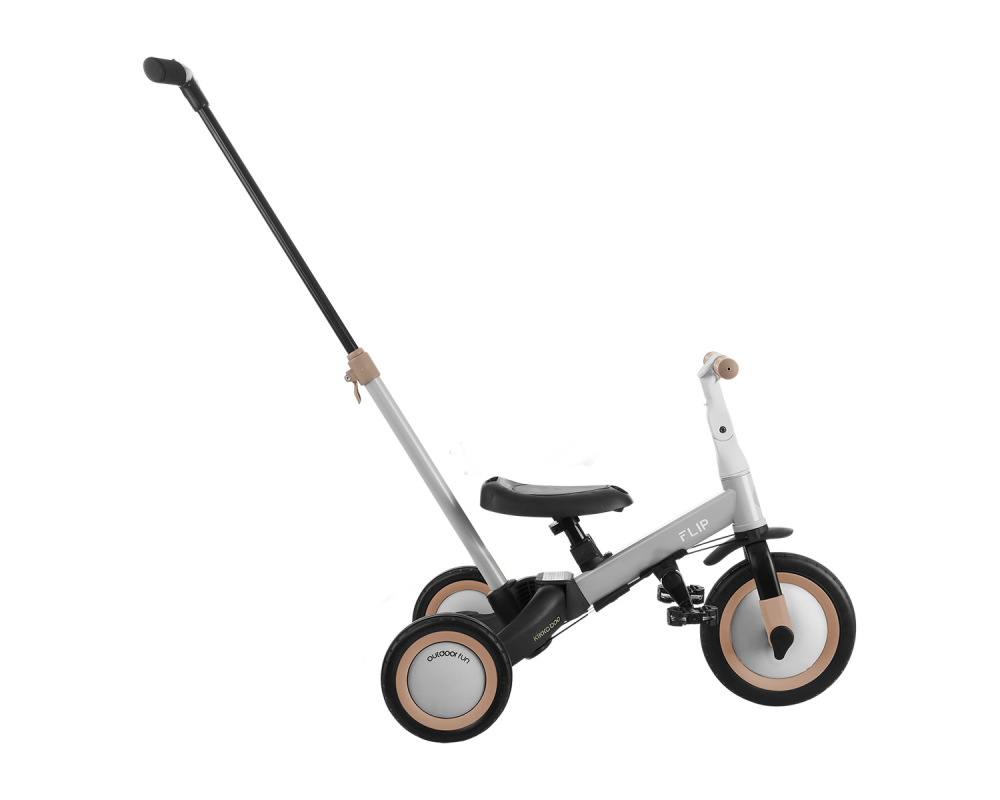 Tricicleta KikkaBoo Flip Grey 5 in 1 - imagine 7