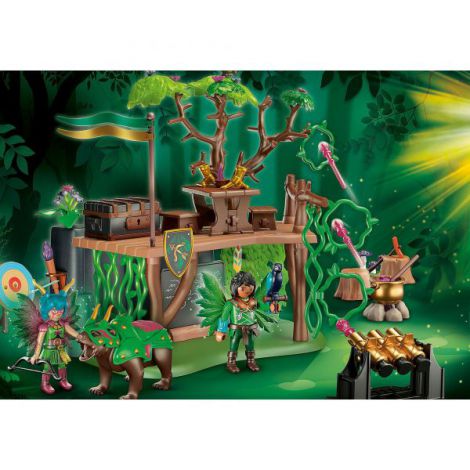 Playmobil Tabara de Antrenament | Zane Ayuma - imagine 3