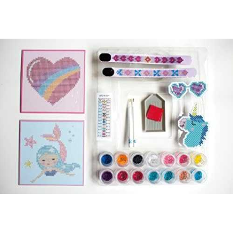 Set Creativ Diamond Dotz Sirena 6-in-1 - imagine 5