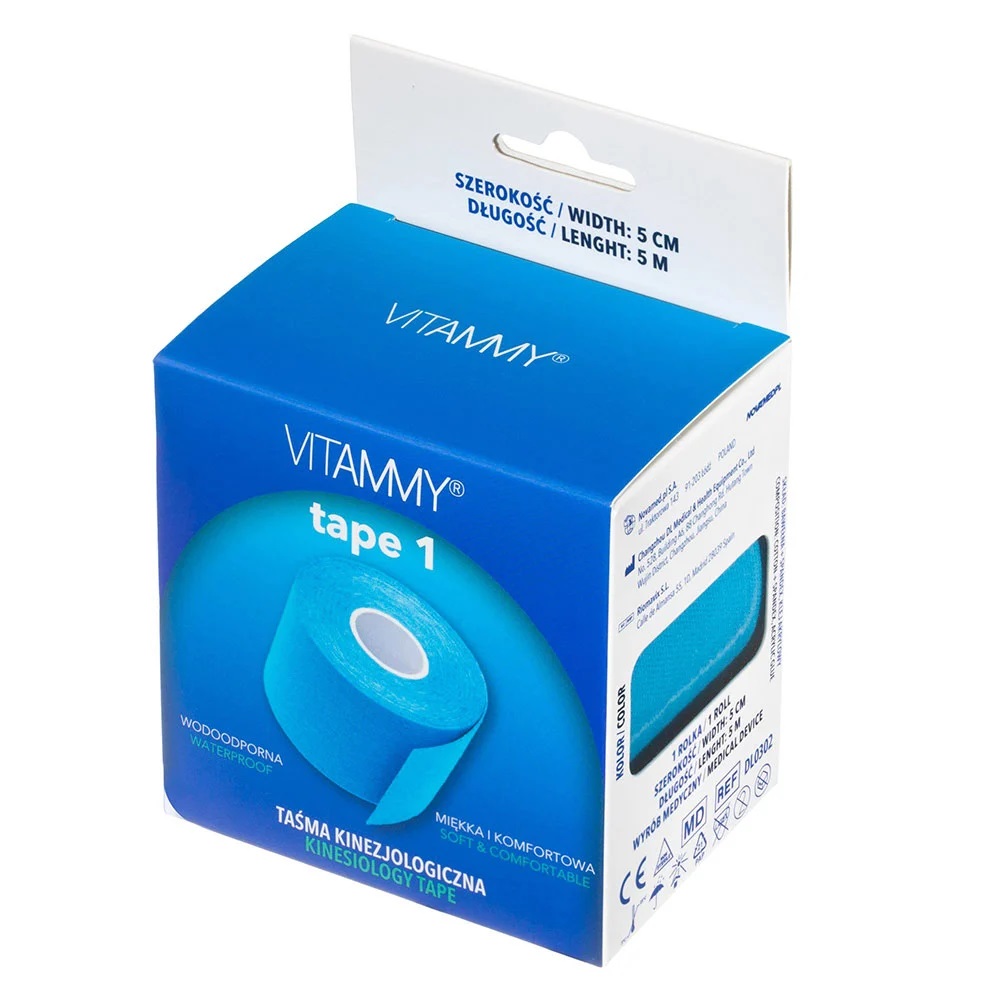 Vitammy Kinesio Tape - Suport Muscular Optim - imagine 4