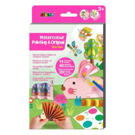 Avenir Set 2in1 Pictura+Origami Gradina