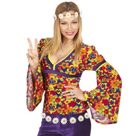 Centura Costume Hippie Widmann - imagine 2
