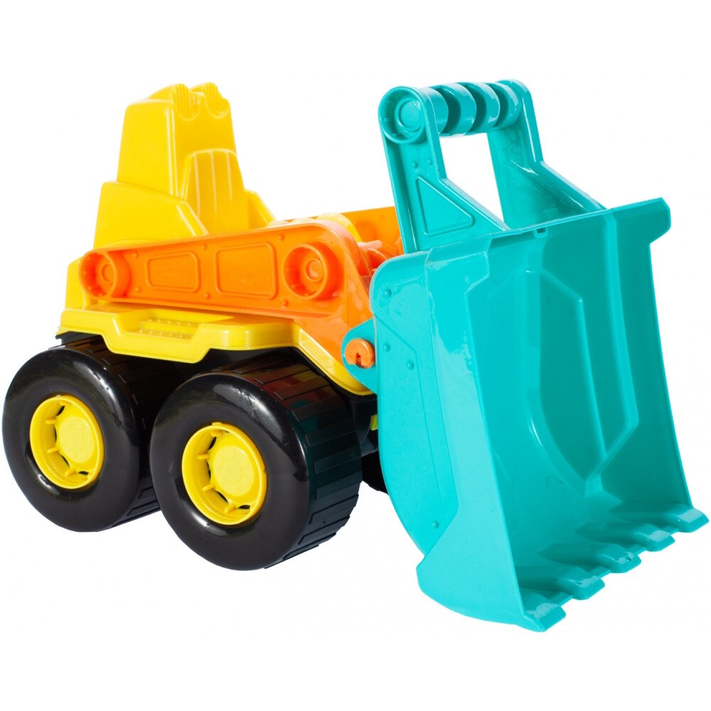 Buldozer Malplay cu Cupă Mobilă | Jucării Exterior - imagine 2