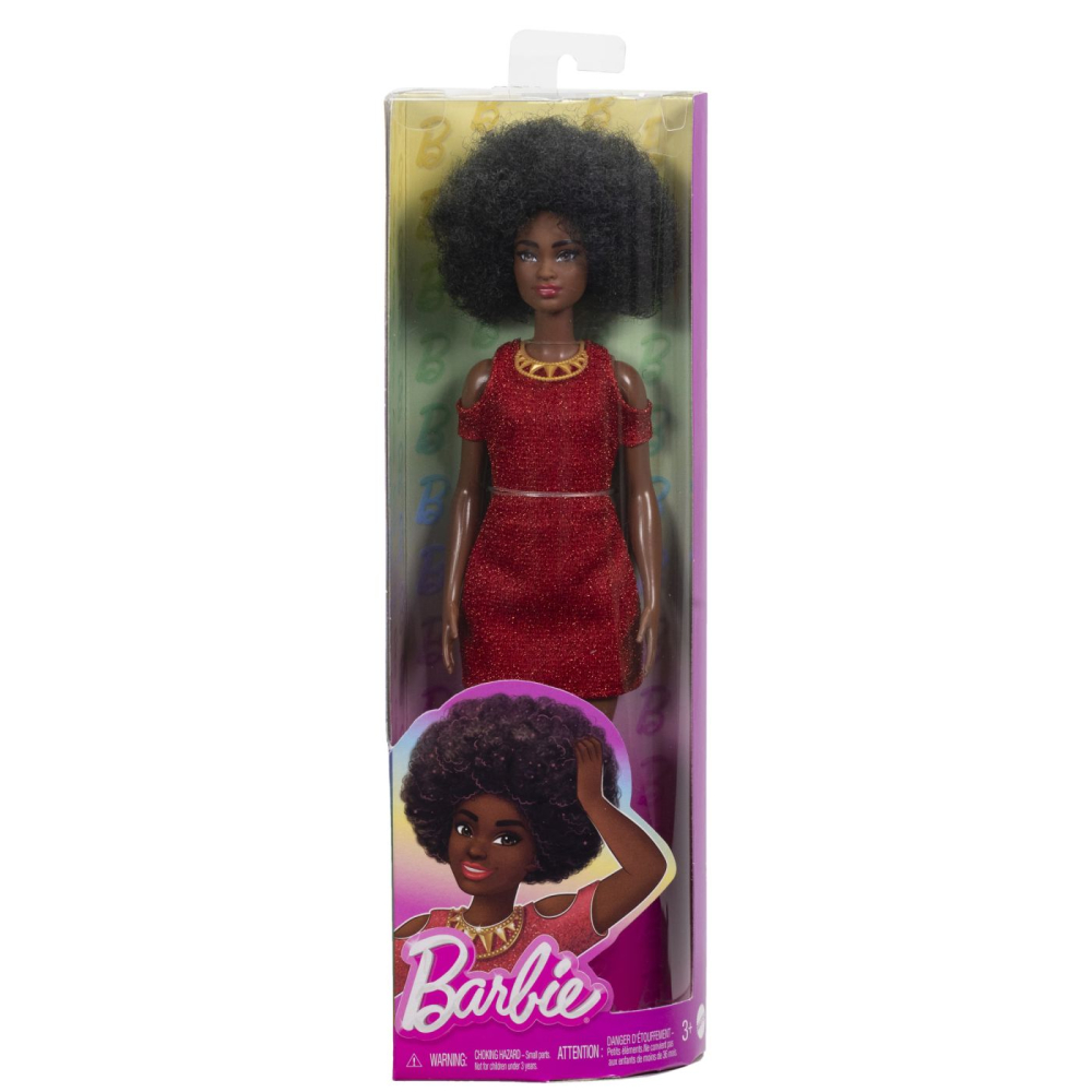 Papusa Barbie Fashionistas Mattel - Diversitate