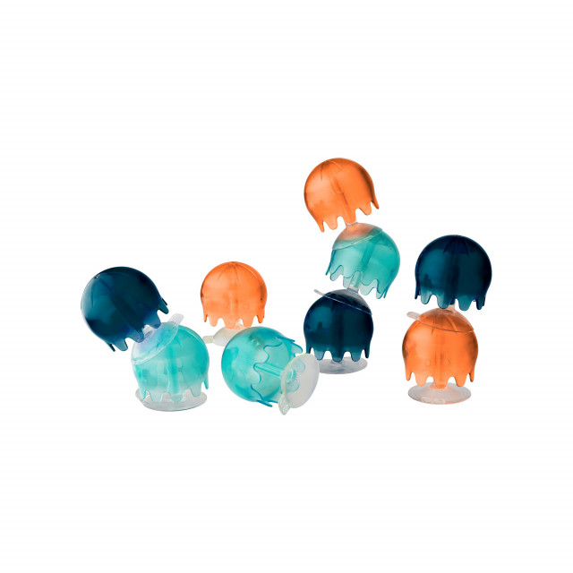 Jucării de baie Jellies Meduze cu ventuze Boon - imagine 6