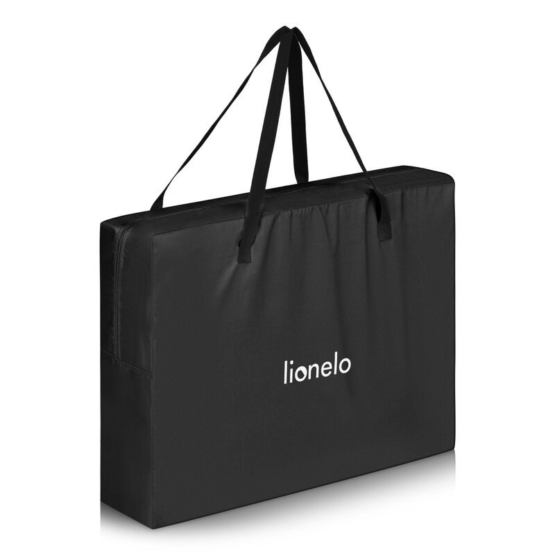 Lionelo Alice Patut 3-in-1 Pliabil Negru - imagine 4