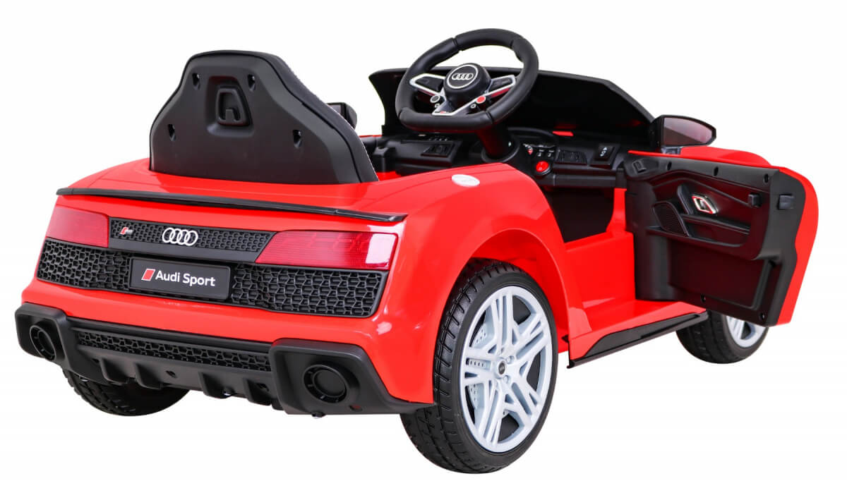 Mașinuță Electrică Audi R8 Lift Roșu - imagine 7