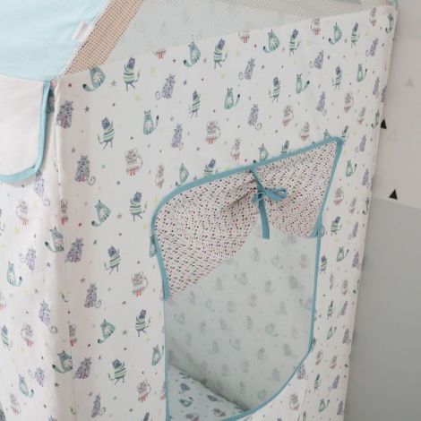 Casuta Tipi Micuna Kittens cu Lenjerie - imagine 2