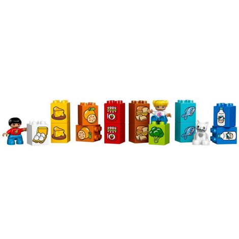 LEGO DUPLO Primul Camion - Joc de Potrivire Creativ - imagine 7