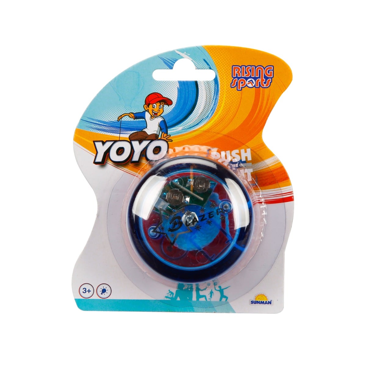 Yoyo Luminos Rising Sports pentru Copii