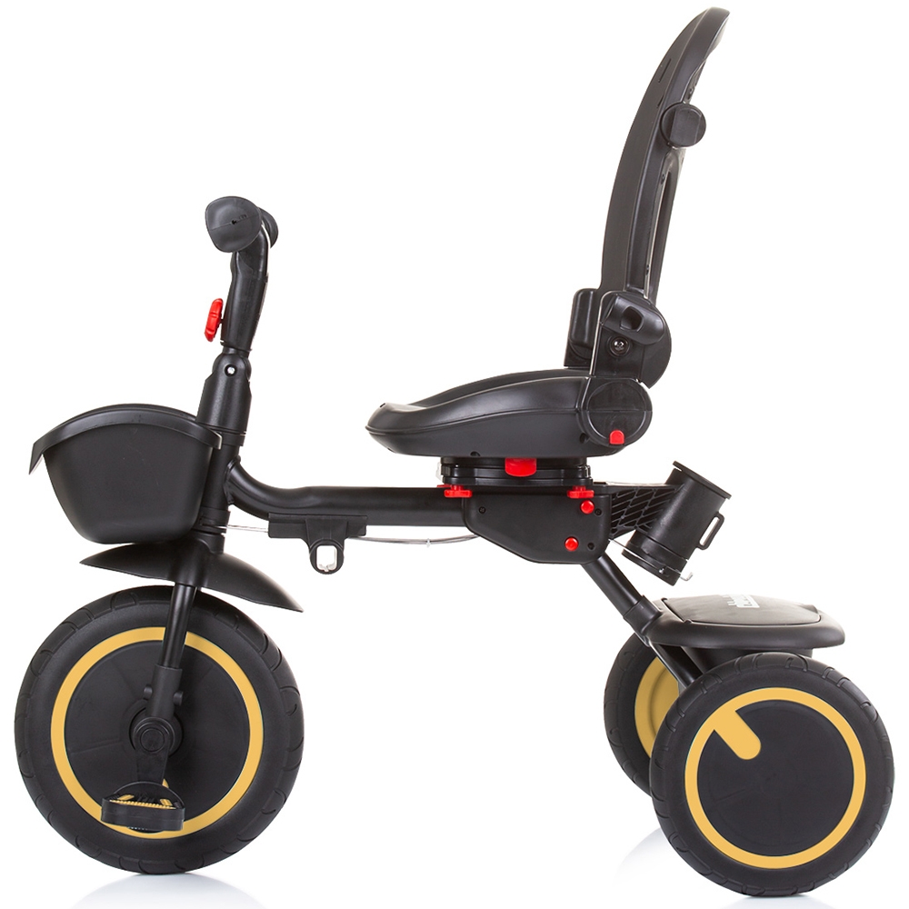 Tricicleta Chipolino Quick Fold Graphite Pliabilă - imagine 6