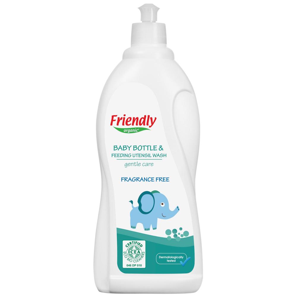 Detergent Vase Friendly Organic, Fără Miros, 750 ml